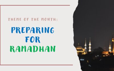 Preparation for Ramadhan