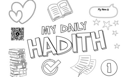My Daily Hadith Colouring Book