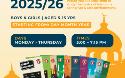 Maktab Poster Template