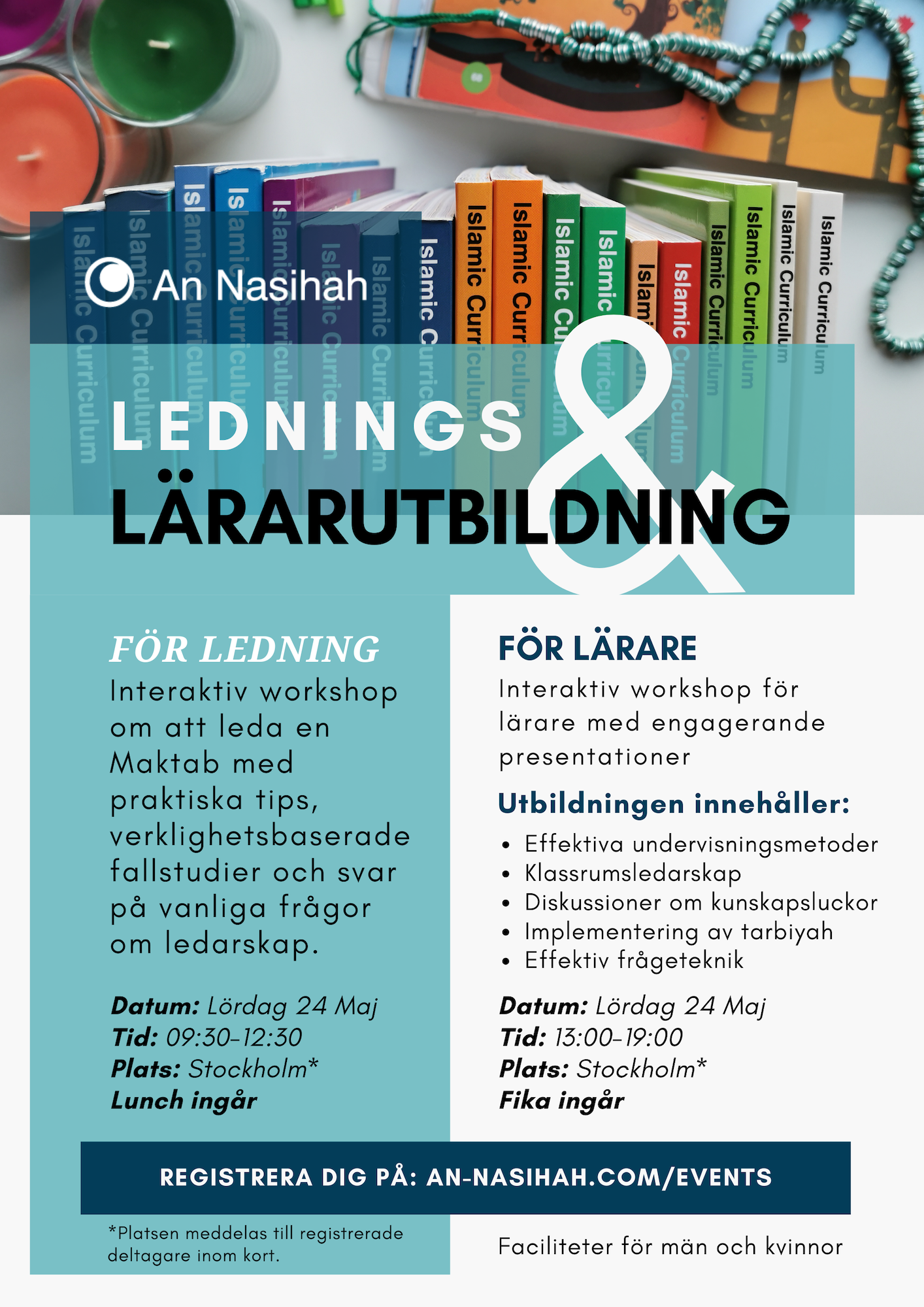 Swedish Training Flyer