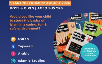 Maktab Admissions Flyer Template
